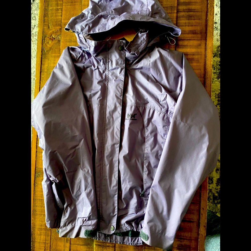 Helly Hanson rain jacket